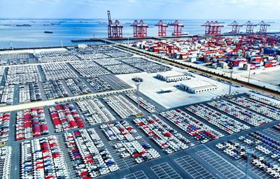 苏州太仓港外贸货物年吞吐量首次突破1亿吨大关